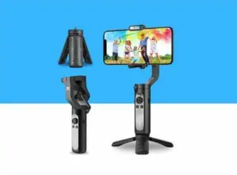 Hohem iSteady X 3-Axis Gimbal Stabilizer for Smartphone