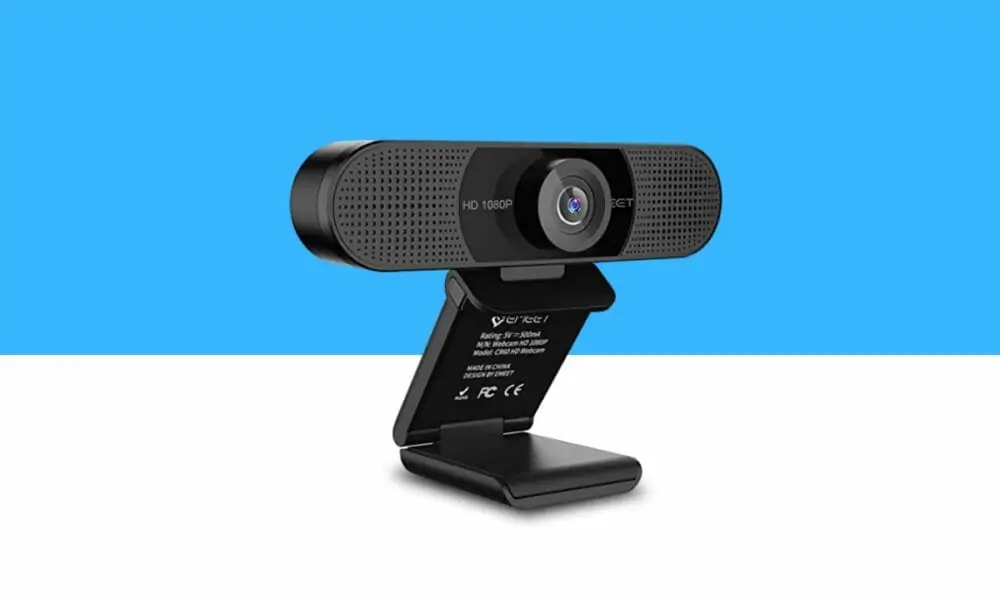 eMeet C960 Webcam with Microphone