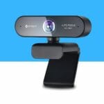 eMeet Nova Portable Webcam with Microphone