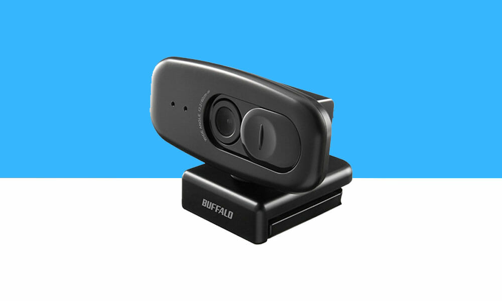 BUFFALO 200万画素WEBカメラ『BSW505MBK』入門機にオススメしたい１台 | TikGadget |  ティックガジェットは製品レビュー, お得なセール情報, 最新技術などを分かりやすくお届け！