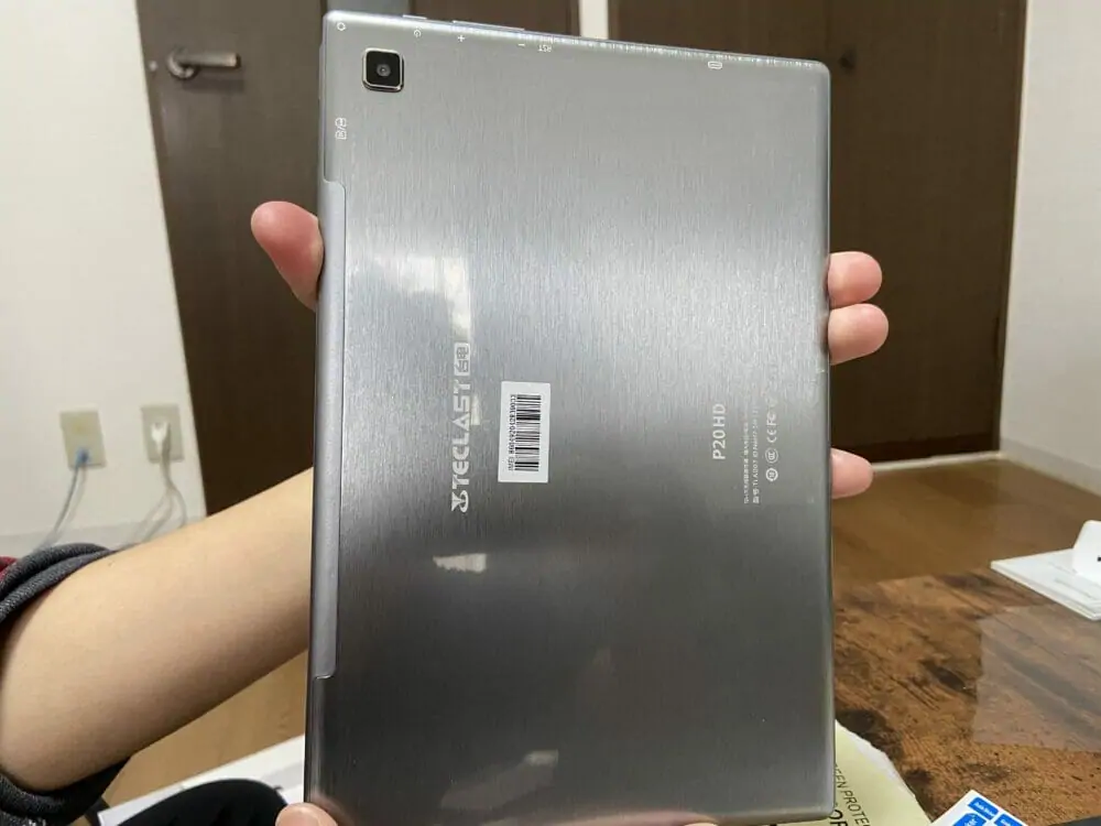 PC/タブレット タブレット 1万円台の格安タブレット『Teclast P20HD』レビュー！リモートワーク 