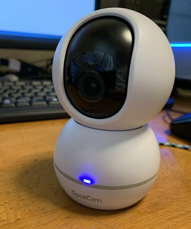 家庭用見守りカメラ『SpotCam Eva 2』レビュー | 誰でも簡単に扱えるエントリーモデル | TikGadget |  ティックガジェットは製品レビュー, お得なセール情報, 最新技術などを分かりやすくお届け！
