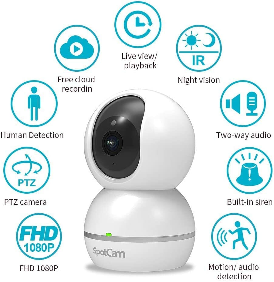 家庭用見守りカメラ『SpotCam Eva 2』レビュー  誰でも簡単に扱えるエントリーモデル  TikGadget   ティックガジェットは製品レビュー, お得なセール情報, 最新技術などを分かりやすくお届け！