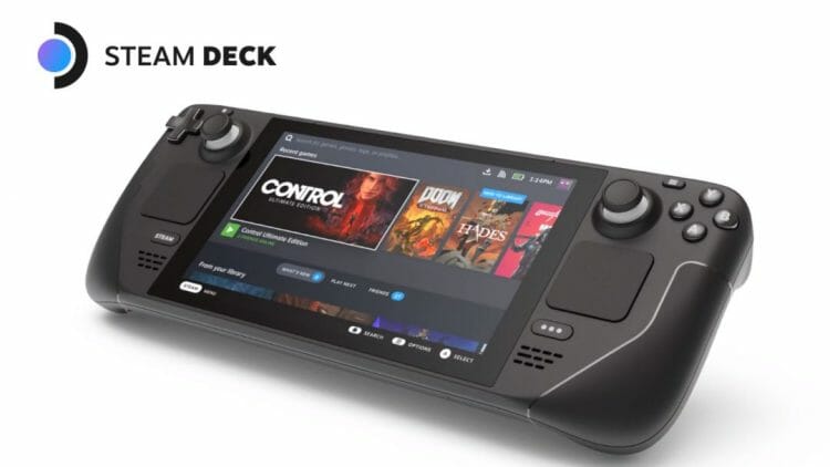 SteamのPCゲームが遊べる携帯ゲーム機『Steam Deck』価格・性能 