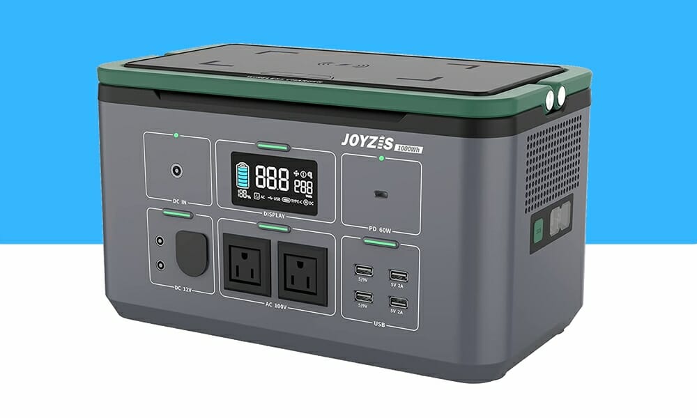 Joyzis ポータブル電源 BR1000』レビュー | 圧倒的な容量を誇る家庭用 ...