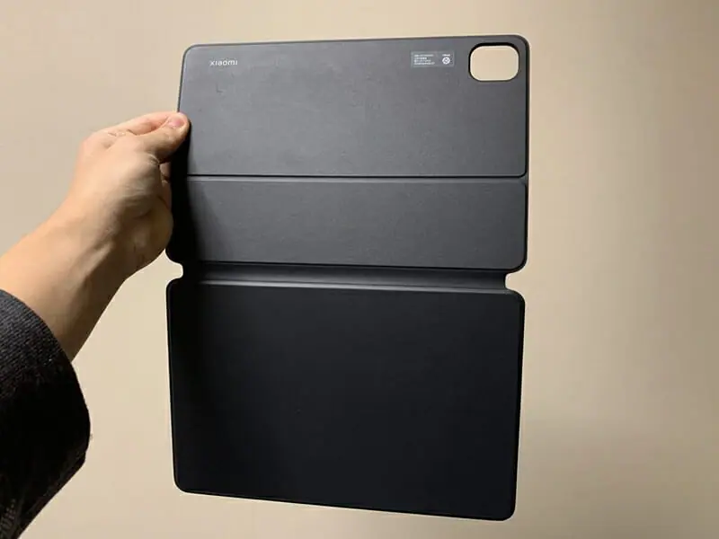 Xiaomi Pad 5 純正キーボードカバー』レビュー | 作業効率を飛躍的に