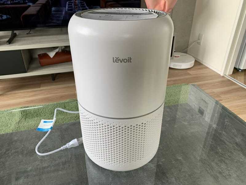 Levoit Core 300』レビュー | オシャレ＆コンパクトでパワフルな空気 