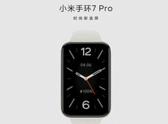 Xiaomi スマートバンド 7 Pro