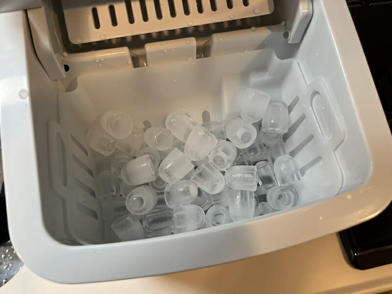 購入オンラインストア 美品　便利　FREE 小型高速自動製氷機 VILLAGE 冷蔵庫