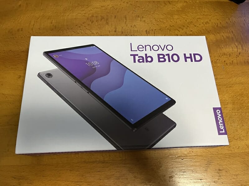 9324円 ブランド品専門の Lenovo Tab B10 HD 2nd Gen 2GB 32GB タブレット