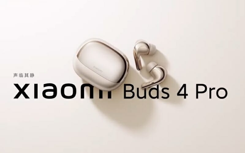 Xiaomi Buds 4 Pro』発表！詳細なスペック構成や性能、価格など 