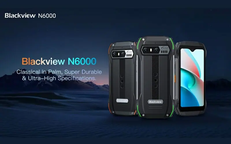 Blackview N6000 ミニ タフスマートフォン SIMフリー 小型スマホ