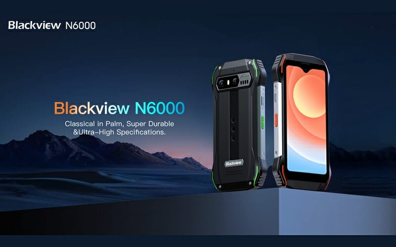 Blackview N発売   最安値.USDの早期価格で購入可能