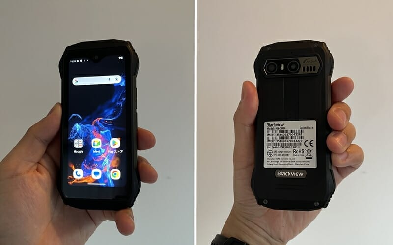 Blackview N6000 - スマートフォン本体
